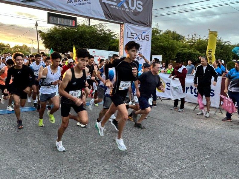 Gran éxito carrera con causa de fundación Perla Ramos 2024