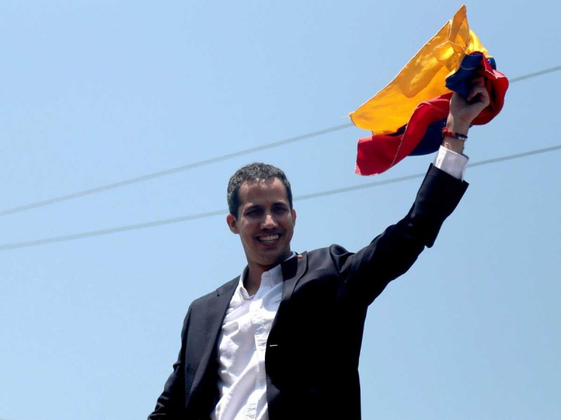 Guaidó convoca a paro general en Venezuela