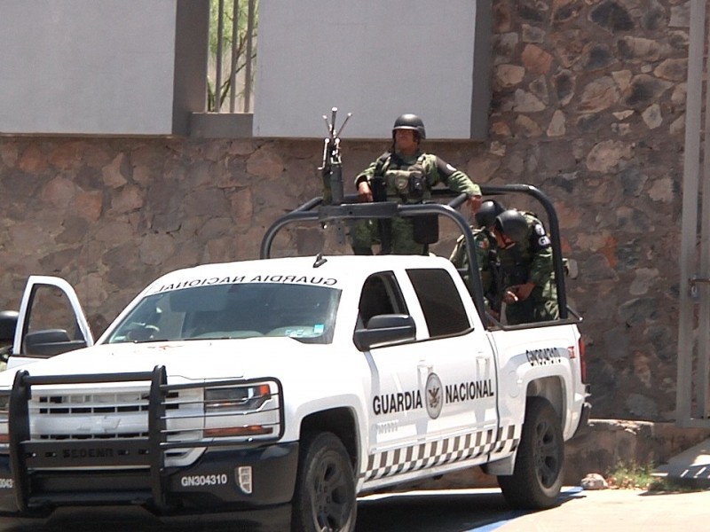 Guardia Nacional ya está en la frontera