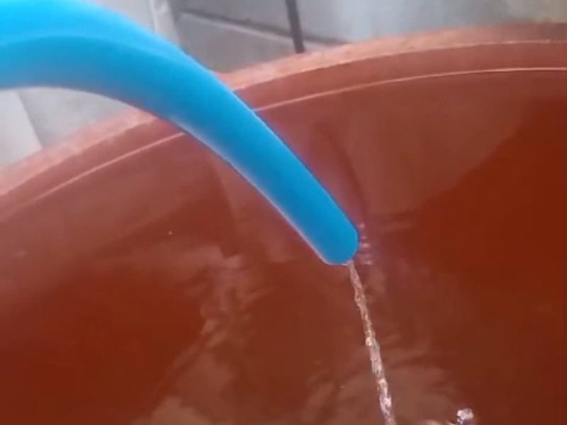 Habitantes de ZMG se prepararon para megacorte de agua