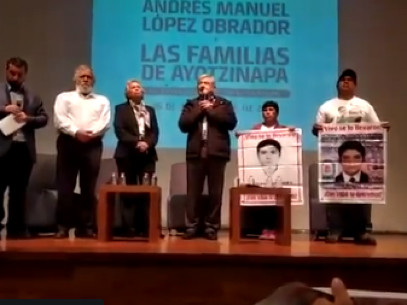 Habrá justicia en el caso Iguala: AMLO
