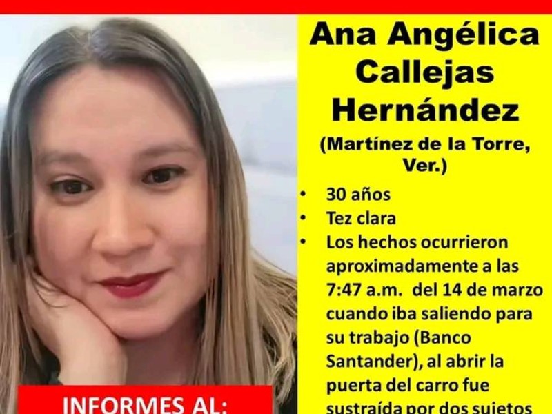 Hallan mujer desaparecida  sin vida en Martinez