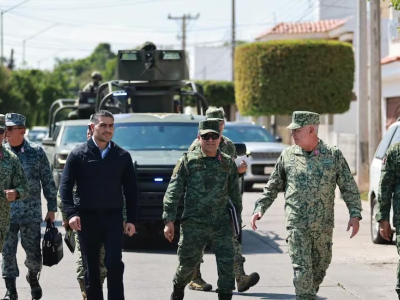 Harfuch y General Trevilla pueden llegar hoy a Sinaloa: Rocha