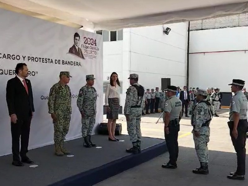 Héctor Jiménez Báez, nuevo coordinador de Guardia Nacional Querétaro