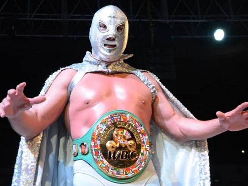 Hijo del Santo se despide del ring en Puebla