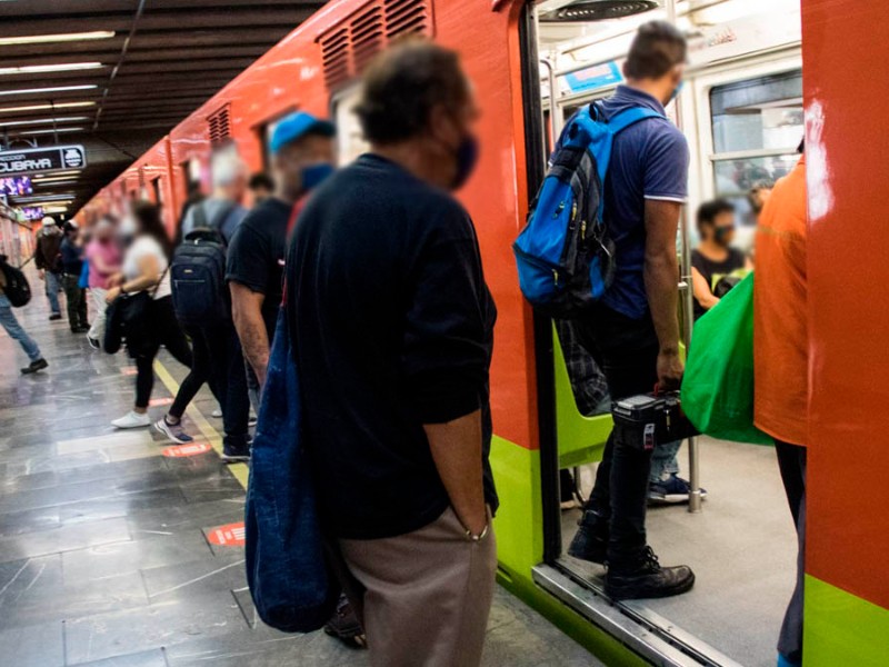 Hombre apuñala a 4 pasajeros en el Metro-CDMX