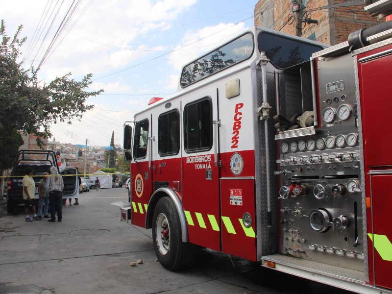 Hombre murió al incendiarse en su casa en colonia Jalisco