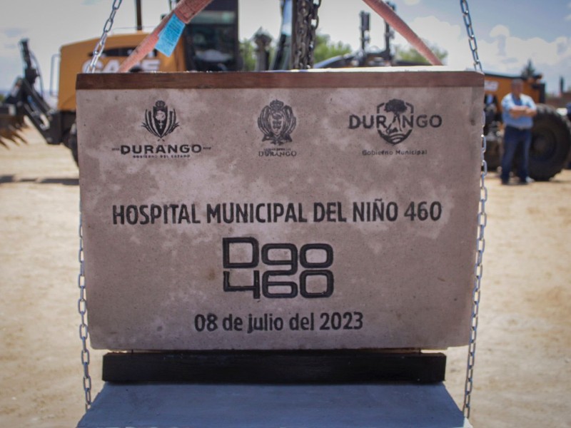 Hospital del niño 460 se entrega en Marzo: Esteban Aguilar