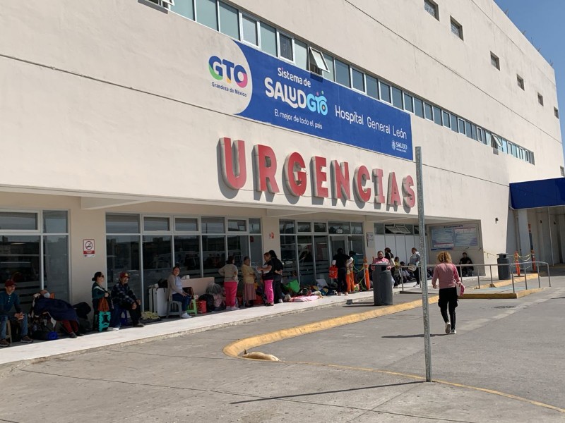 Hospital General saturado por falta de servicios en el Regional