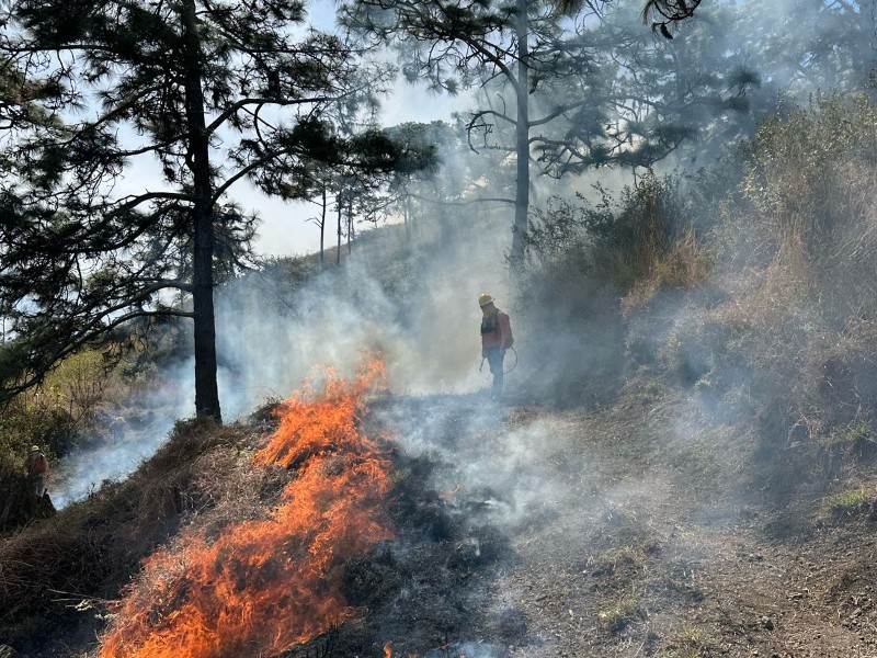 Humo en el San Juan, ¿por qué hay fuego?