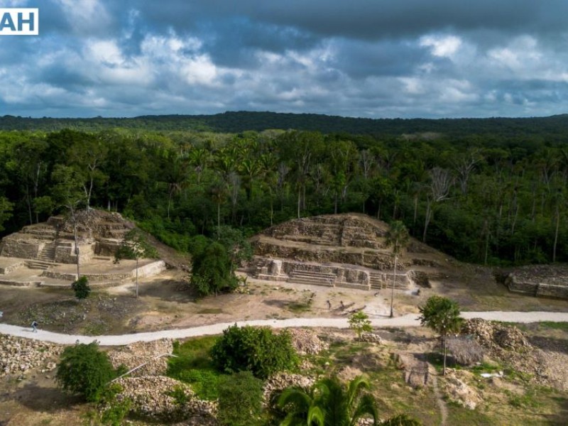 Ichkabal, nueva zona arqueológica de México