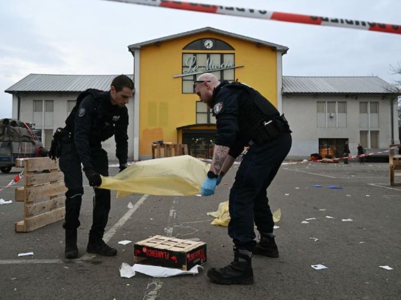 Identifican a autor de atentado terrorista en Francia