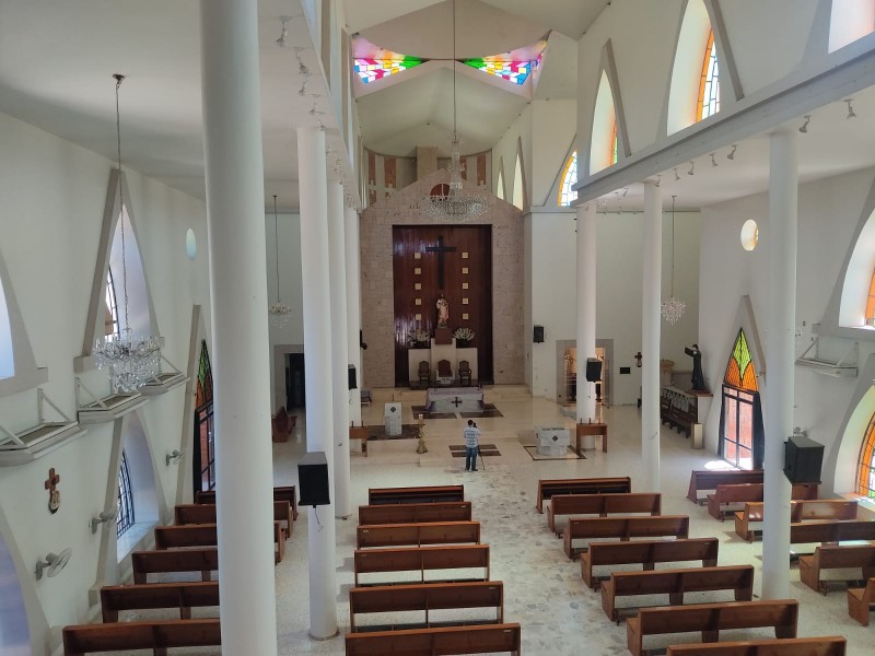 Iglesia del Sagrado Corazón de Jesús, años de historia