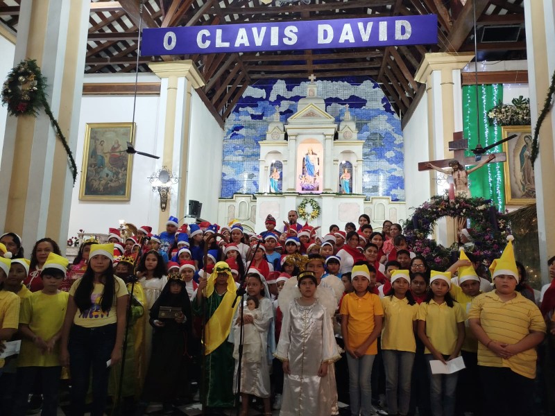 Iglesia pide Paz Social en esta Navidad