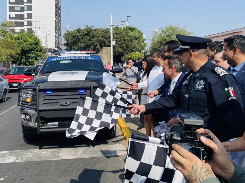 Entregan Patrullas A La Policía De Guadalajara 1515