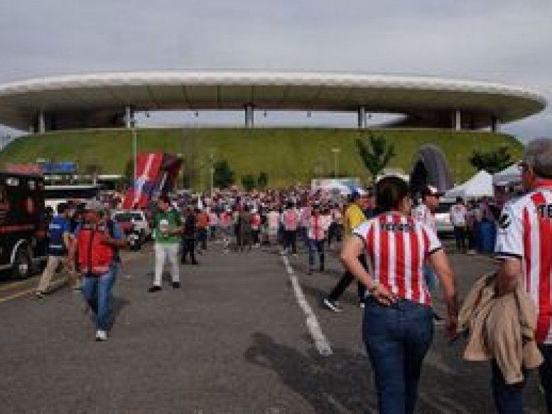 Implementarán operativo de seguridad por semifinal entre Chivas-América
