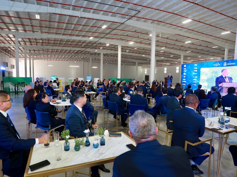 Inaugura Harman su cuarta planta en Querétaro