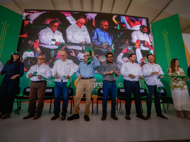 Inicia Expoagro 2025 en Culiacán; anuncian 13 MMDP para riego