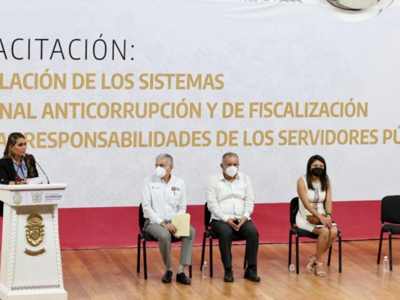 Inauguran capacitación sobre sistemas anticorrupción y de fiscalización