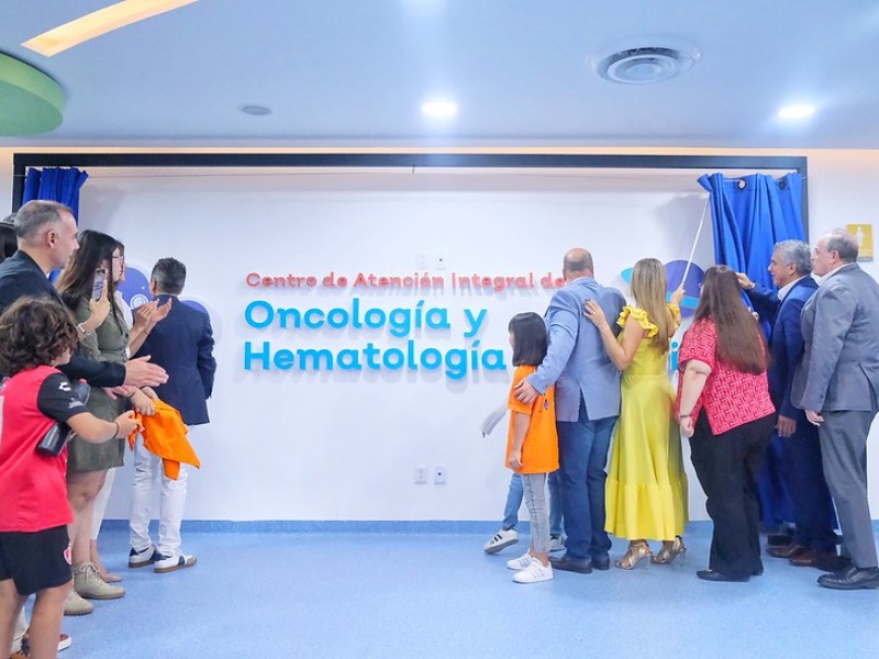 Inauguran centro para atender a niños con cáncer en Jalisco