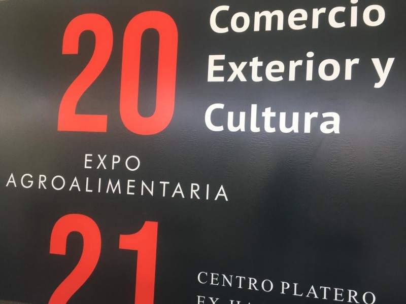 Inauguran expo agroalimentaria 2021 en Zacatecas.