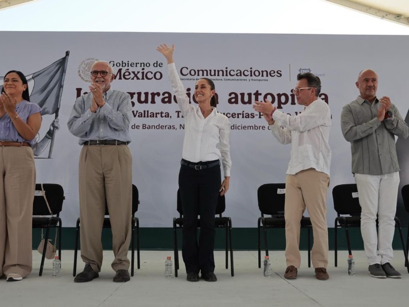 Inauguran último tramo de la autopista Jala-Puerto Vallarta