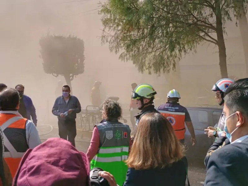 Incendio en alcaldía Benito Juárez deja 4 muertos