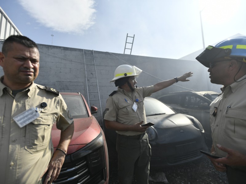 Incendio en carretera a Nogales afectó más de 600 vehículos