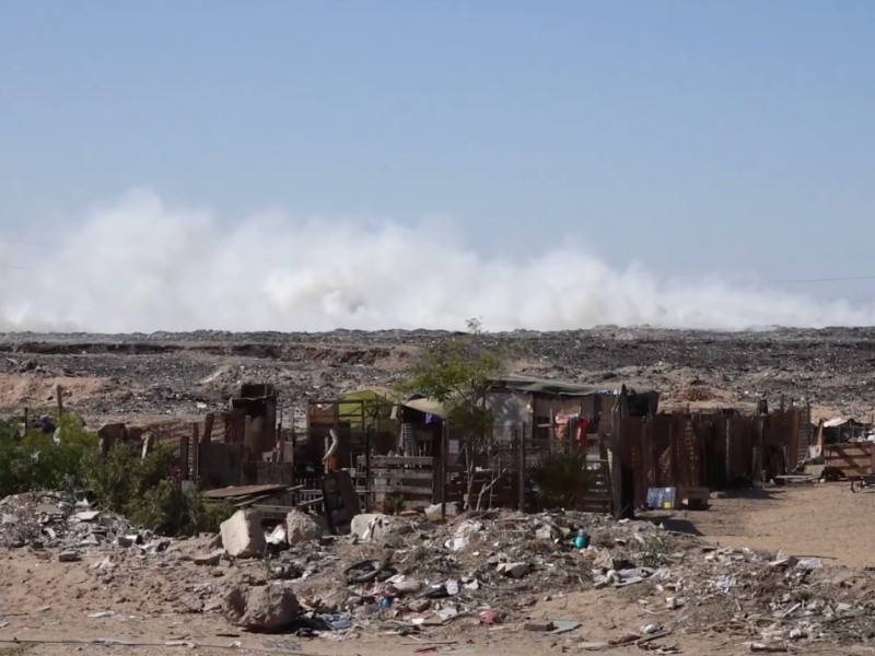 Incendio en el Basurón Municipal amenaza con extenderse