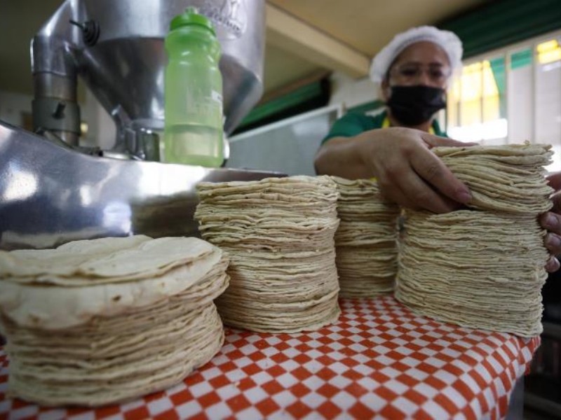 Incrementa el precio de la tortilla debido a los insumos