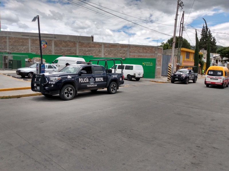 Indigente agredió y lesionó a guardia de tienda