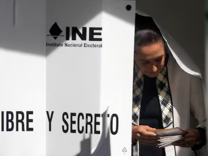 INE aprueba presupuesto para elección judicial en 2025