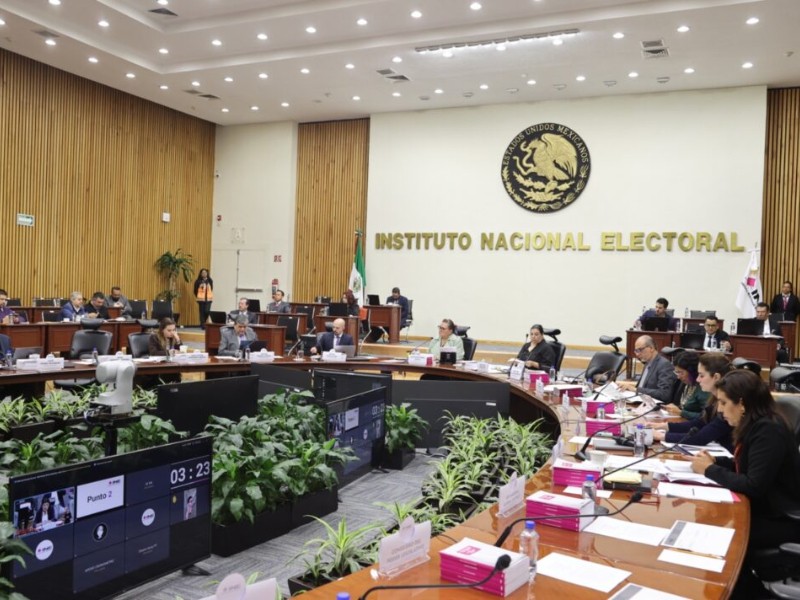 INE continuará con organización del proceso electoral judicial