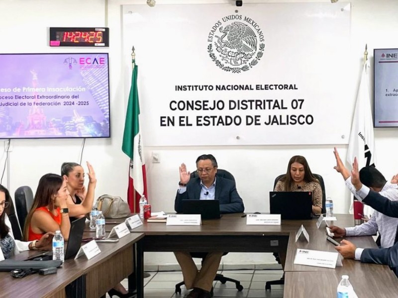 INE Jalisco realiza primera insaculación para integrar mesas directivas