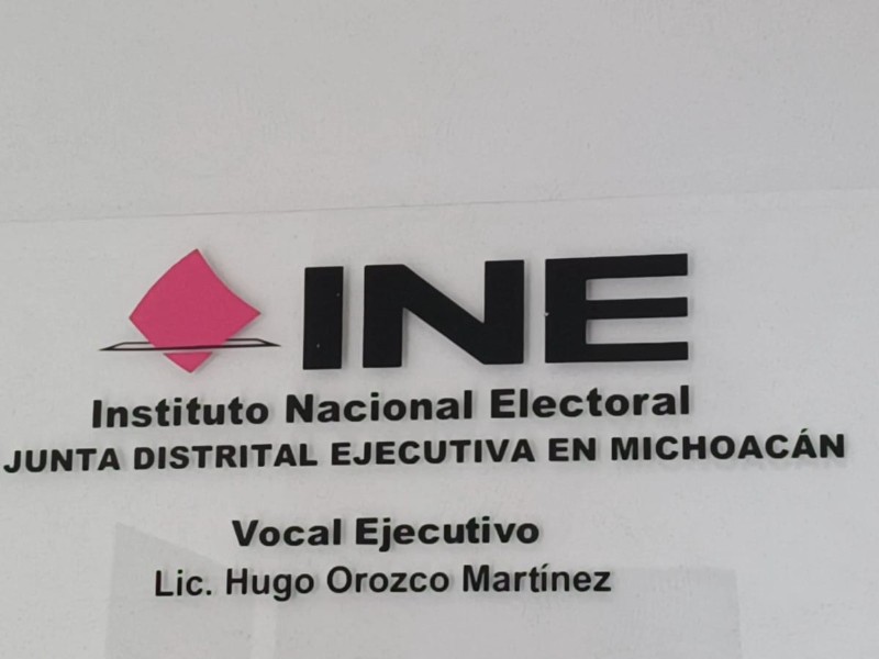 INE SE PREPARA PARA LA UBICACIÓN DE CASILLAS ELECTORALES