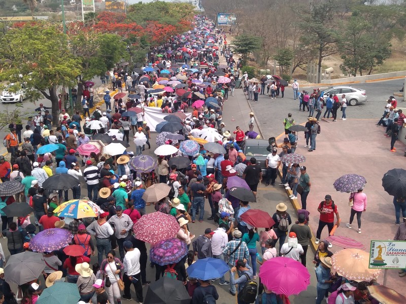 Inicia CNTE paro de 72 horas contra Reforma