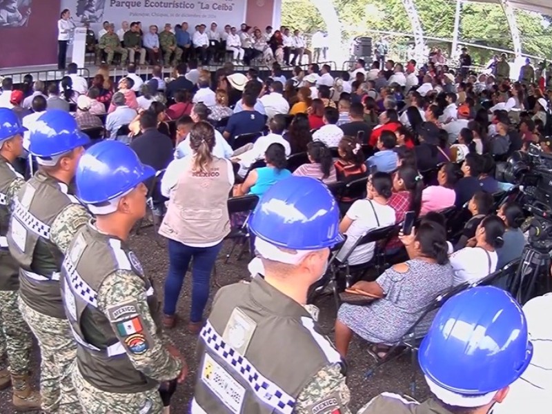 Inicia construcción de Parque Ecoturístico La Ceiba en Chiapas