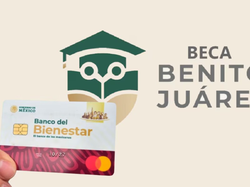 Inicia el pago de la Beca Benito Juárez 2025