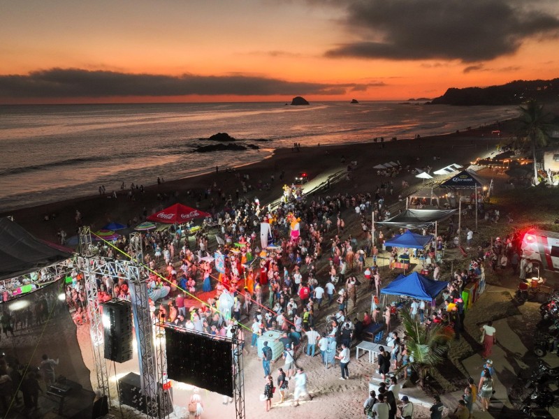 Inicia Encuentro Nudista Zipolite 2025 en la Costa Oaxaqueña