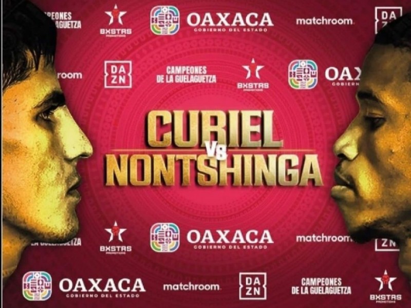 Inicia venta de boletos para pelea de box en Oaxaca