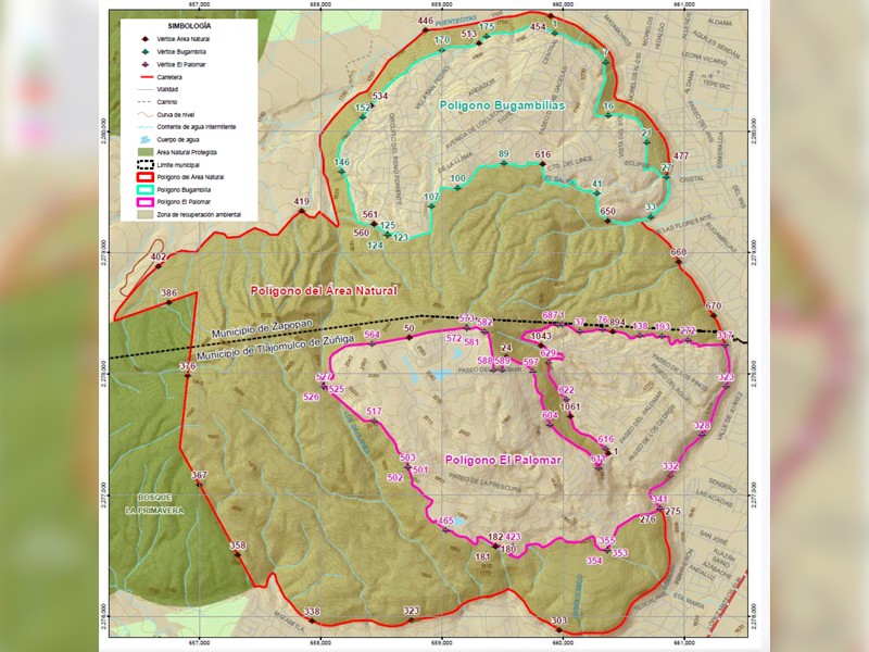 Inician proceso para convertir Cerro del Tajo en Área Protegida