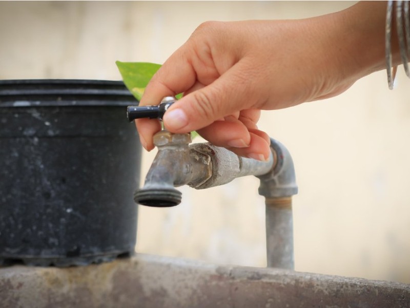 Inició el corte de agua en 103 colonias de Tonalá