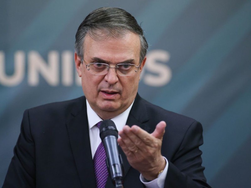 “Insólito” acuerdo logrado por Sheinbaum para evitar aranceles: Ebrard