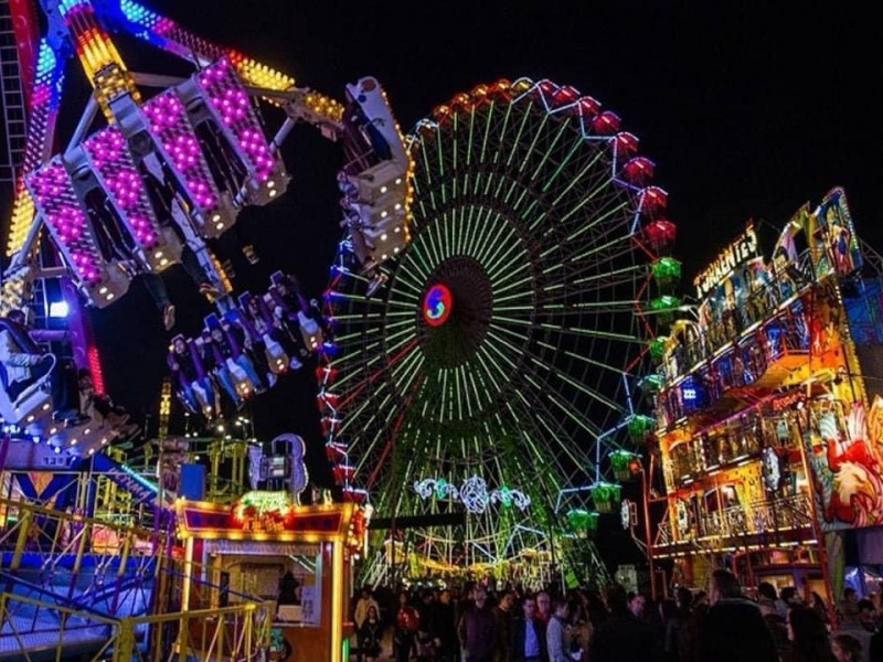 Inspeccionan juegos mecánicos de la Feria Ganadera