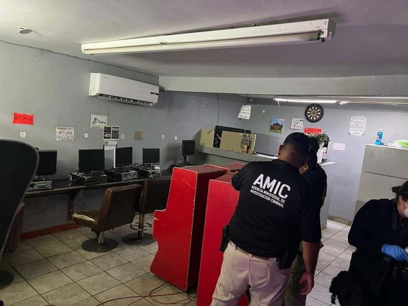 Instituciones de Seguridad aseguran 235 máquinas tragamonedas en 16 cateos