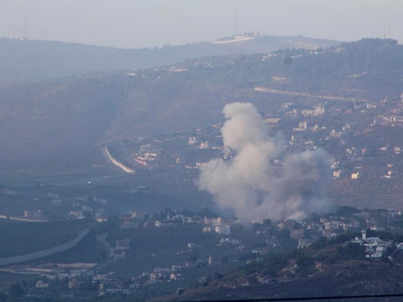 Intensos bombardeos israelíes en Líbano tras ataques a Hizbulá