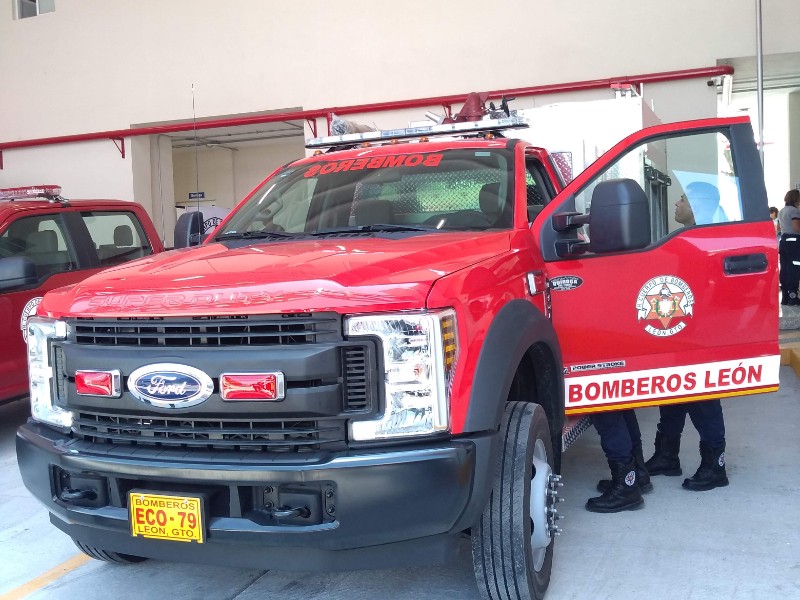 Intervienen de manera integral estaciones de bomberos