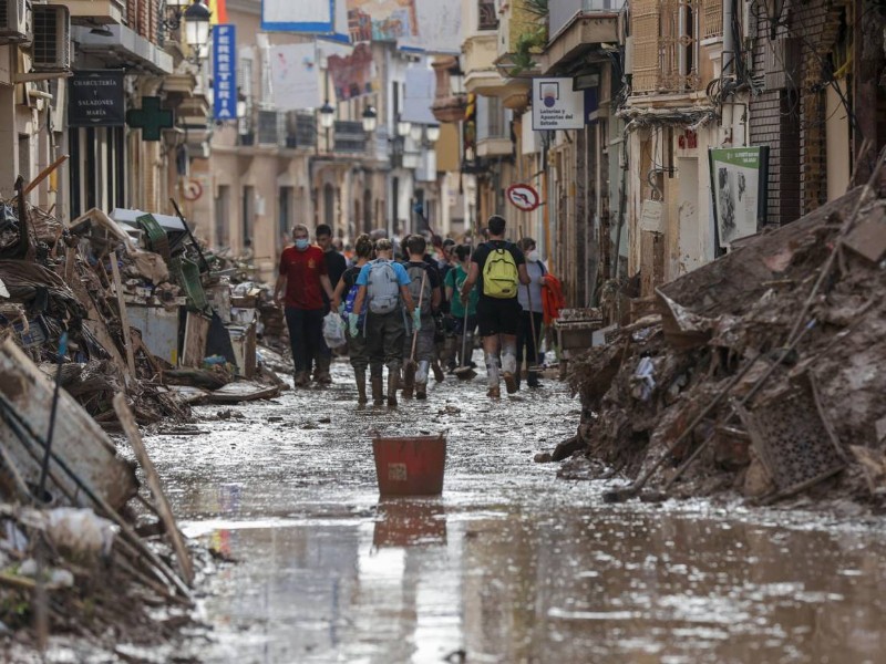 Inundaciones en Valencia: 217 fallecidos y 14 desaparecidos