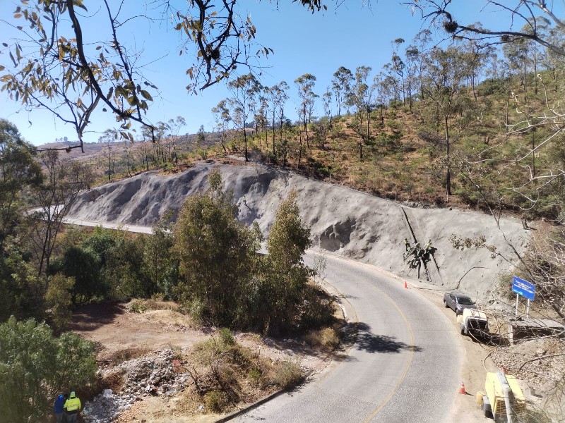 Brindan seguridad vial para capitalinos y visitantes con nuevas obras