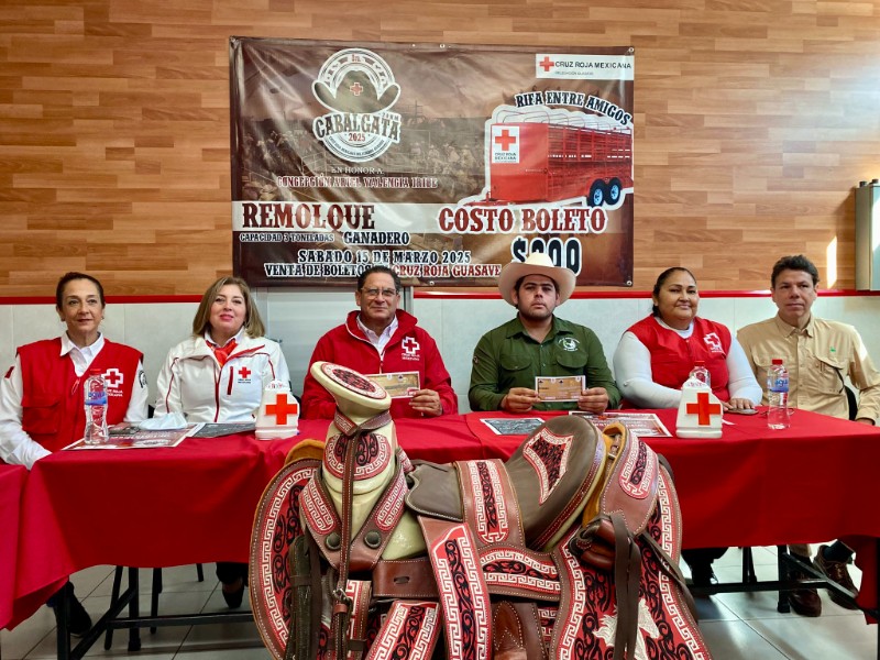 Invita Cruz Roja Guasave a la octava cabalgata anual